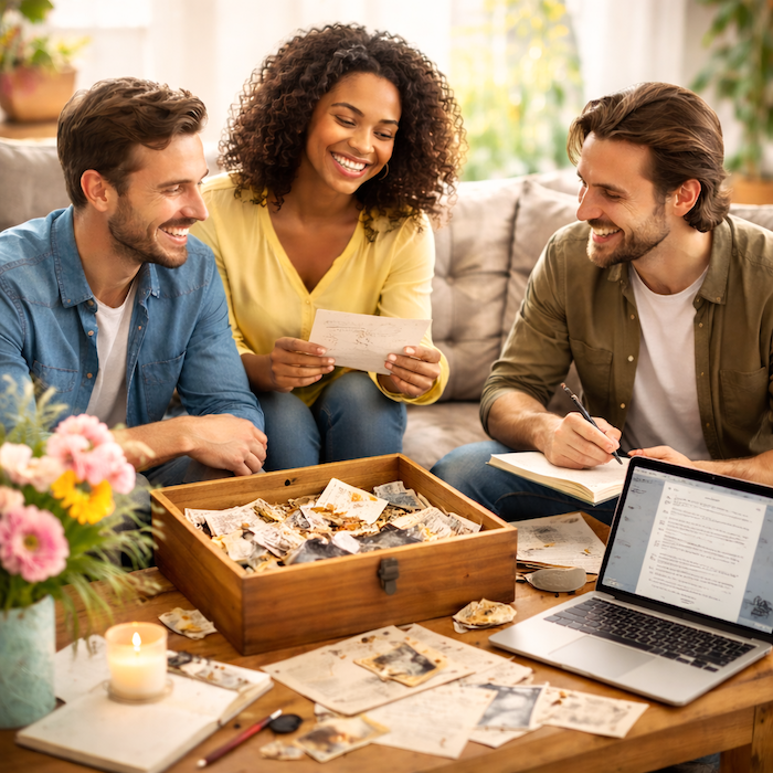 Private, guided songwriting session